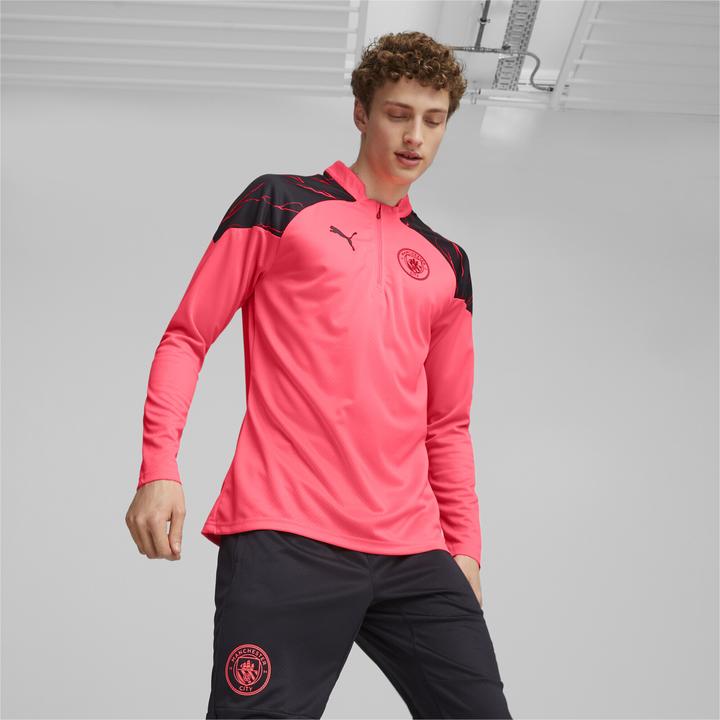 Actual product image Puma MCFC Training 1/4 Zip Top (XXL)