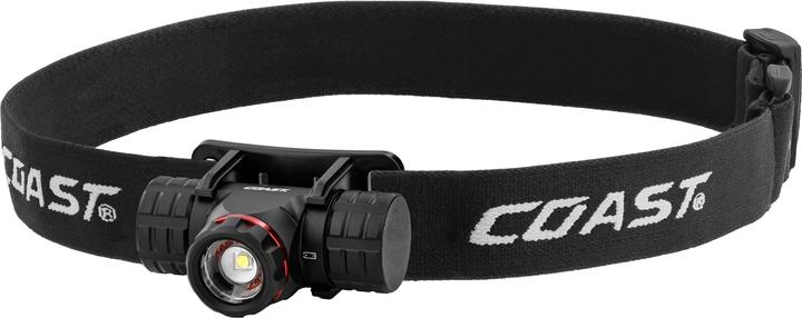 Actual product image Coast XPH25R Rechargeable headlamp (410 lumen) with battery indicator - in blister pack - Vending Pack (410 lm)