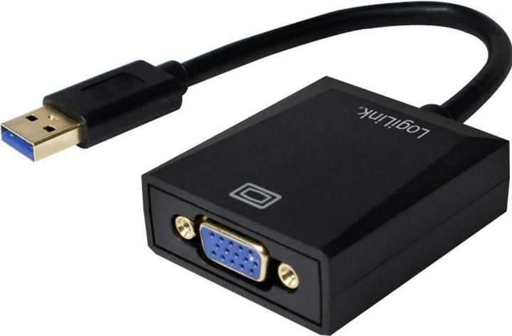 Produktbild LogiLink USB 3.0 zu VGA (VGA, 5.10 cm)