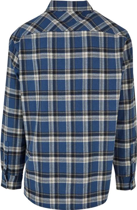 Actual product image Urban Classics Lake Check Long Sleeve Shirt - 108561 (S)