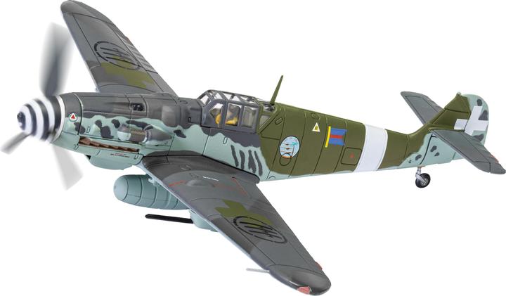 Actual product image Corgi Messerschmitt Me109G-6 (Trop) Maggiore Antonio Vizzotto Regia Aeronautica 150 Gruppo Sicily Ju