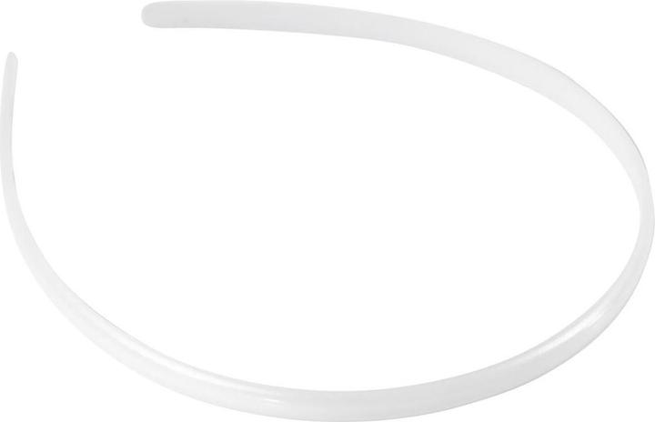 Actual product image Creativ Company Hair bands white, 5 pcs.