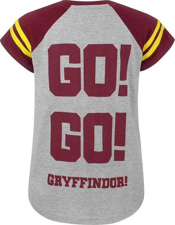Image du produit T-shirt officiel de la capitaine de l'équipe de Quidditch de Gryffondor (116)