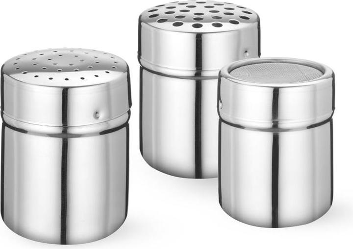 Immagine prodotto Hendi Agitatore in acciaio inox per sale e pepe (Pepe, Sale)