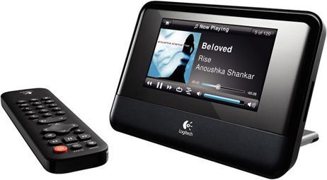 Produktbild Logitech Squeezebox Touch, Internetradio, WLAN (Stromversorgung über USB)