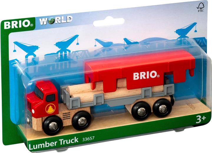 Produktbild Brio Holztransporter mit Magnetladung