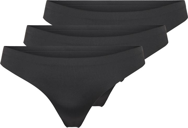 Produktbild Only 3er-Pack nahtlose String (L, 3er Pack)