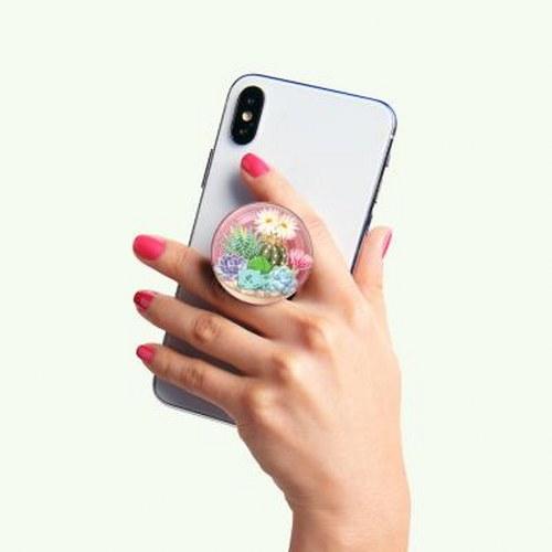 Produktbild PopSockets PopGrip Premium Bulbasaur Terrarium