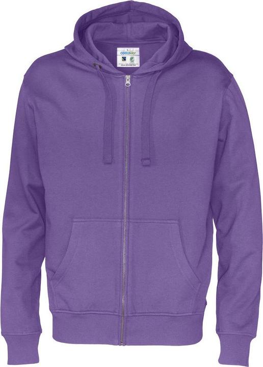 Actual product image Cottover Hoodie With Full Length Zipper (XL)