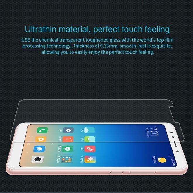 Actual product image Nillkin Amazing H protective glass screen protector (1 Piece, Xiaomi Redmi 5)
