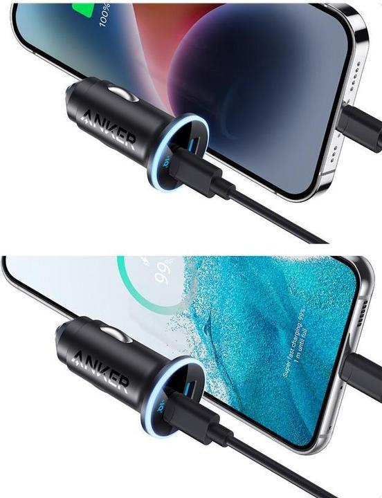 Actual product image Anker 325 1A1C 53W PD Car Charger