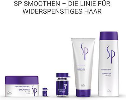 Produktbild Wella SP Smoothen Shampoo (250 ml, Flüssiges Shampoo)