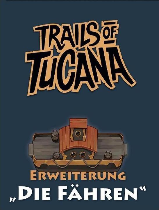 Produktbild Pegasus 53151G - Trails of Tucana: Die Fähren, Kartenspiel, für 1-8 Spieler, ab 8 Jahren (DE-Erweiterung) (Deutsch)