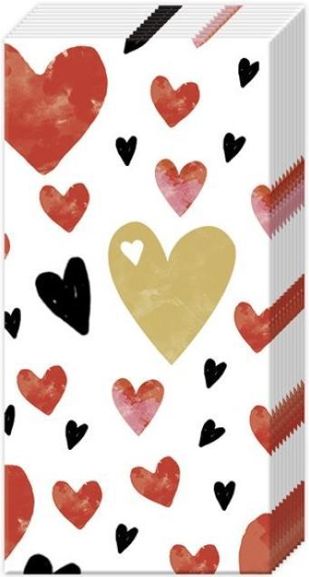 IHR Taschentuch Love You
