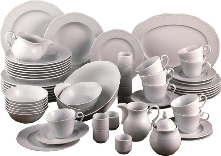 Actual product image CreaTable Arianne (61 Piece)