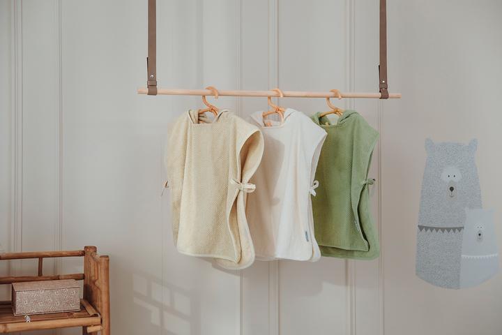 Meyco Popcorn bathing poncho