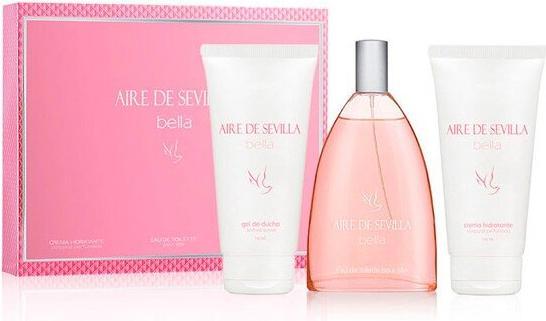 Immagine prodotto Instituto Español Aire De Sevilla Bella Edt Spray 100 ml Sets (Eau de toilette, 100 ml)