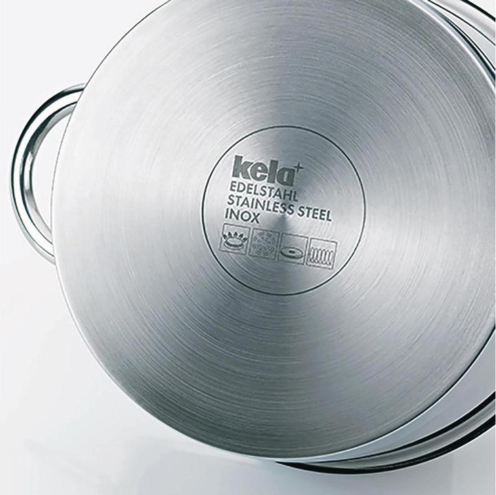 Produktbild Kela Kochtopf-Set Cailin (16 cm, Pfannenset + Topfset, Edelstahl)