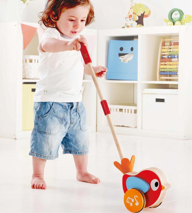 Actual product image Hape Pusher Lilly