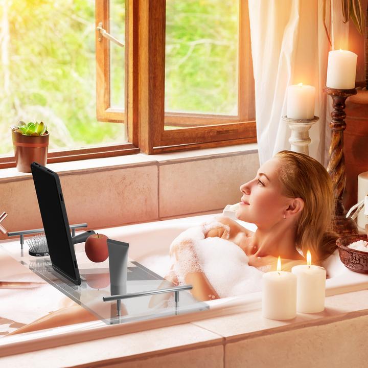 Image du produit Relaxdays Tableau de bain