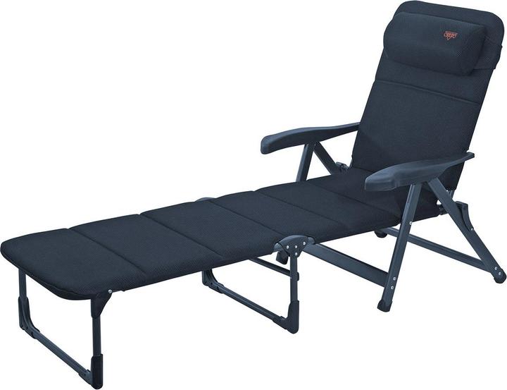 Produktbild Crespo - Zit-/ligstoel - AP-233 Air-Deluxe - Blauw (84) (198 cm)