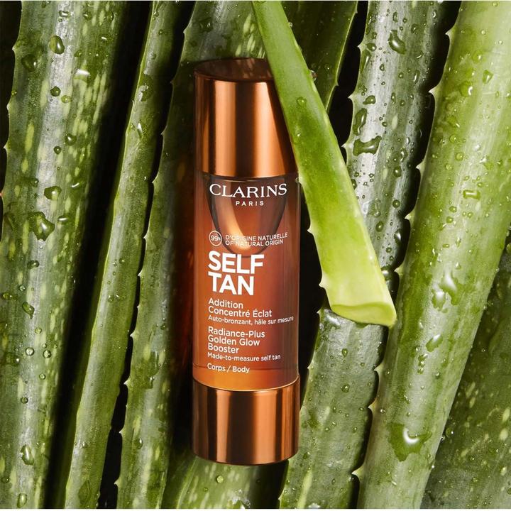 Actual product image Clarins Self Tanning Concentrate (Self tanning foam, 30 ml)