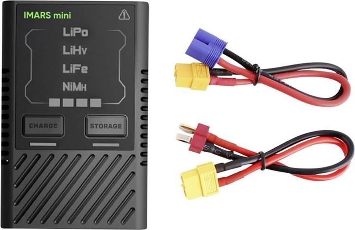 Actual product image Gens Ace Model making charger 2.5 V/DC, 18 V/DC 5 A battery detection, discharge function