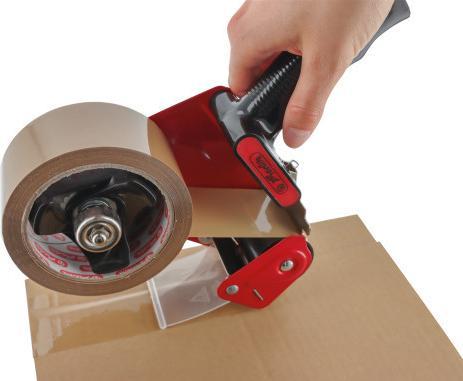 Actual product image Herlitz Packing tape dispenser for large rolls up to 66mx50mm