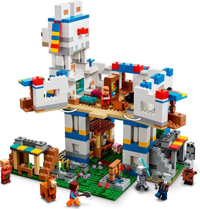 Produktbild LEGO Das Lamadorf (21188, LEGO Minecraft)