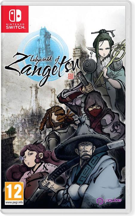 Actual product image Pqube Labyrinth of Zangetsu (Switch, Switch Lite, Switch OLED, EN)