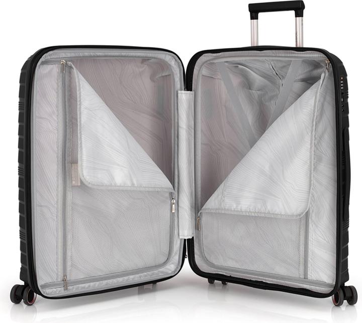 Immagine prodotto Gabol Carrello Kiba a 4 ruote da 66 cm (73 l, L (90 - 115l))