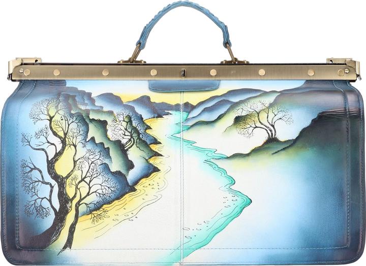 Immagine prodotto Greenland Nature Art+Craft valigetta medico in pelle 48 cm scomparto per laptop (36 l, Bagaglio a mano (fino a 50 litri))