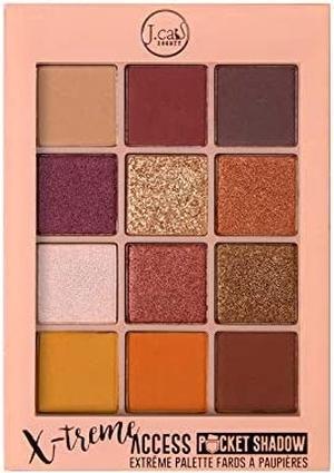 Produktbild J.Cat Beauty J. CAT BEAUTY X-treme Access Pocket Shadow - Walk of Stardom