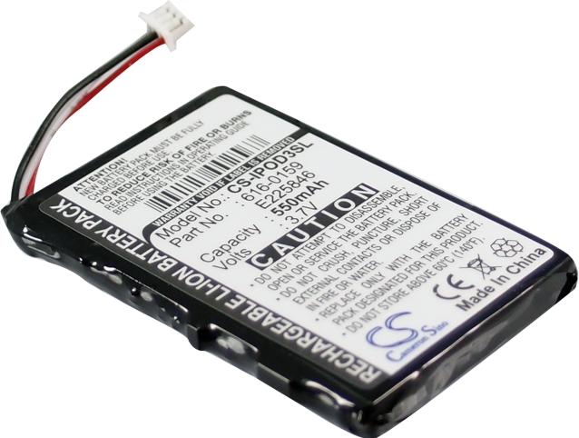 Immagine prodotto NoName Batteria per Apple iPod (3a generazione) 550mAh, 3.7V