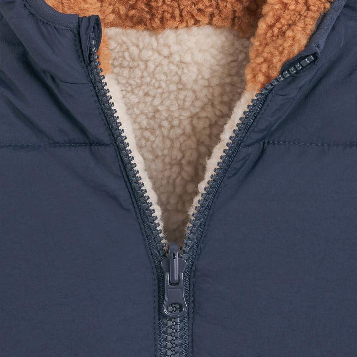 Produktbild La Redoute Collections Wendbare gesteppte Winterjacke mit Kapuze (110)