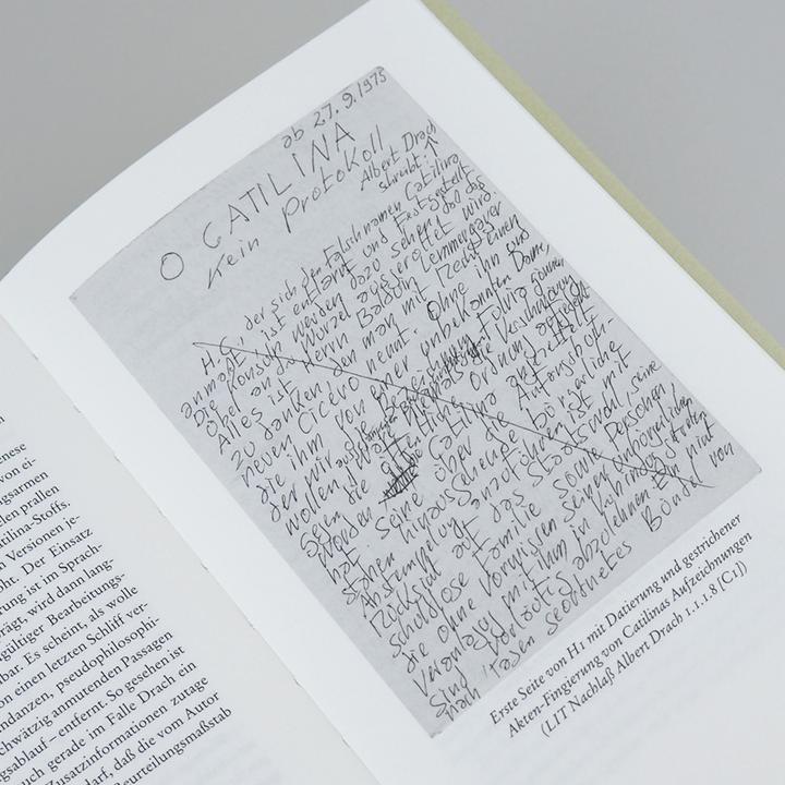 Produktbild O Catilina / Kudruns Tagebuch (Deutsch, Albert Drach, 2018)
