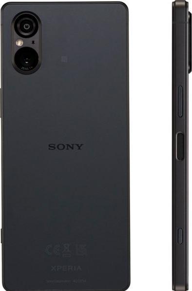 Actual product image Sony Xperia 5 V (128 GB, Black, 6.10", SIM + eSIM, 48 Mpx, 5G)