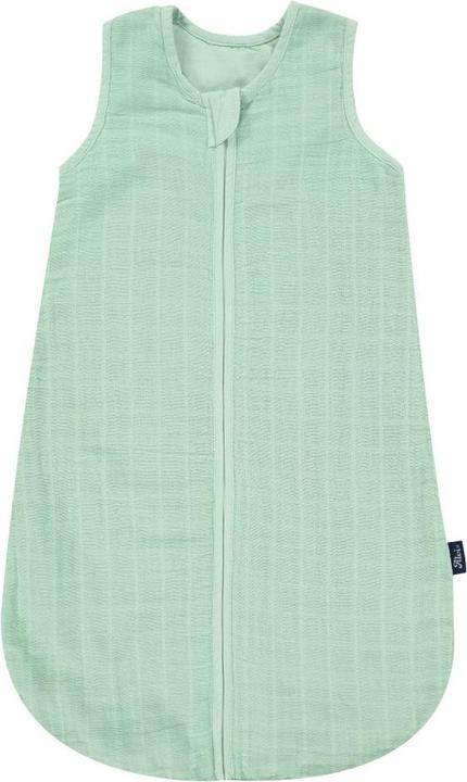 Actual product image Alvi Sleeping bags Summer sleeping bag Mull - Turquoise - (90 cm, 0.5 TOG)