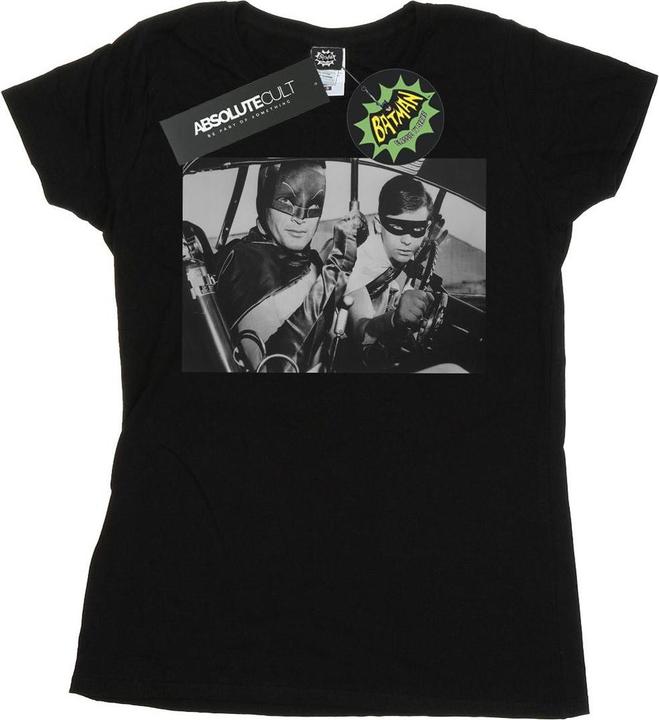 Batman TV Serie Ready For Action TShirt aus Baumwolle
