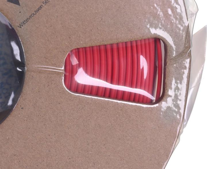 Actual product image Gembird Filament cassette PLA narrow spool (PLA, 1.75 mm, 1000 g, Red)