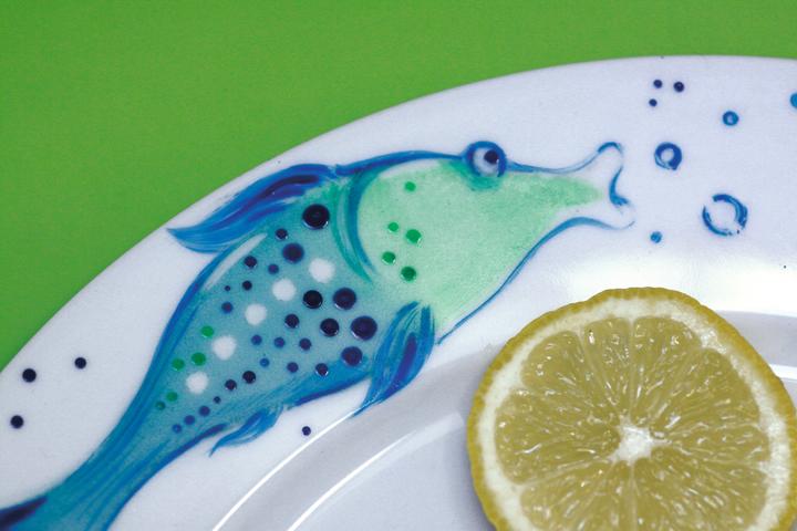 Image du produit Marabu Peinture de départ pour la porcelaine (Blanc, Jaune, Vert, Rouge, 15000 ml)