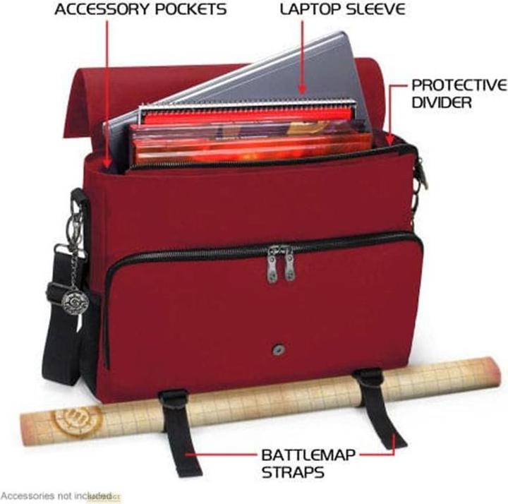 Actual product image Enhance Tabletop RPG Player's Bag Collector's Edition Red Dragon Scales