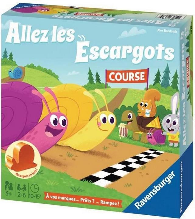 Immagine prodotto Ravensburger Vai con le lumache (Francese)