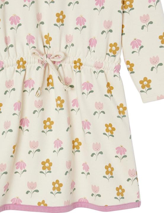 Produktbild Vertbaudet Mädchen Sweatkleid mit Blumen (98)