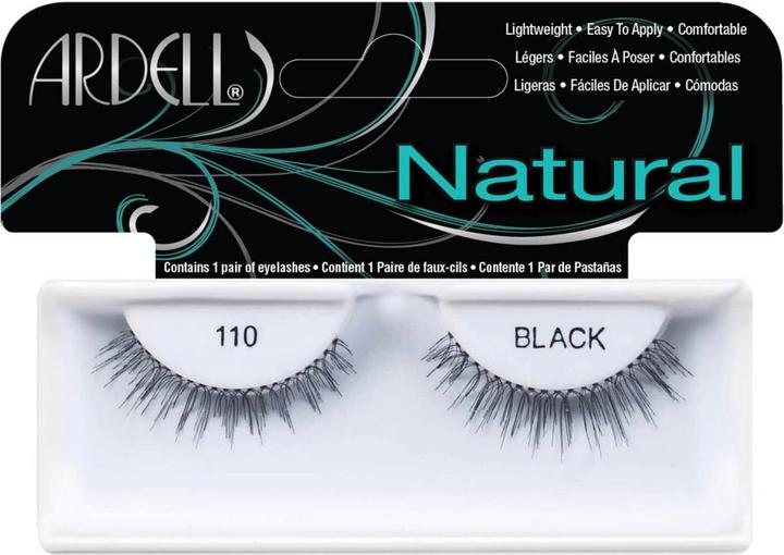 Ardell Natural künstliche Wimpern 110, black (Künstliche Wimpern)