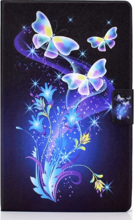 Immagine prodotto Cover-Discount Galaxy Tab A9+ - Cover protettiva farfalla viola (Galaxy Tab A9+)
