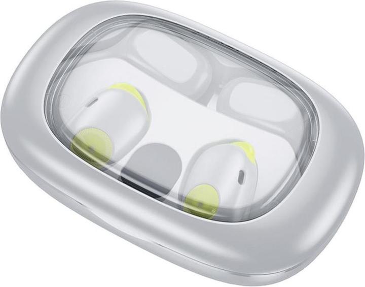 Produktbild Hoco Wireless headphones wireless earphones bluetooth TWS EA1 gray (ANC, 10 h, Kabellos)