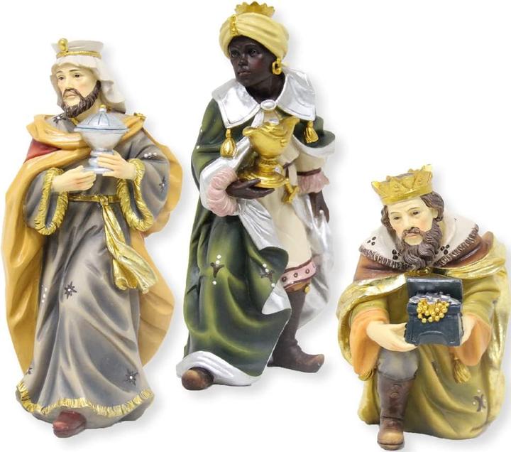 Produktbild Dekoprojekt Krippenfiguren Heilige Drei Könige