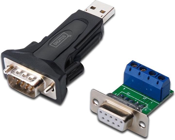 Actual product image Digitus USB 2.0 to Serial Converter (USB)