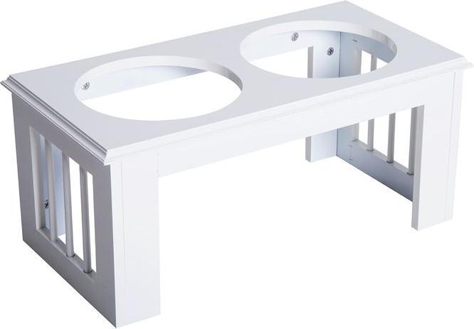 Immagine prodotto Swisshandel24 Ciotola per cani rialzata, ciotola per cibo, ciotole in acciaio inox, ciotola per cibo per animali (2 l)